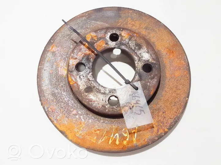 Volkswagen Polo III 6N 6N2 6NF Front brake disc ventiliuojamas