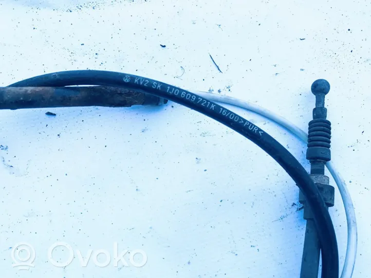 Volkswagen Bora Handbrake/parking brake wiring cable 1j0609721k