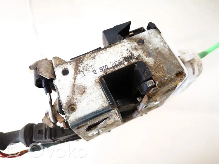 Audi A6 S6 C4 4A Etuoven lukko 4a1837016d