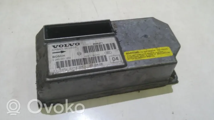 Volvo S70  V70  V70 XC Oro pagalvių valdymo blokas 0285001254