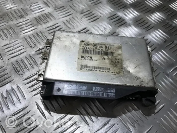 Audi A8 S8 D2 4D ESP (stability system) control unit 4d0907389e