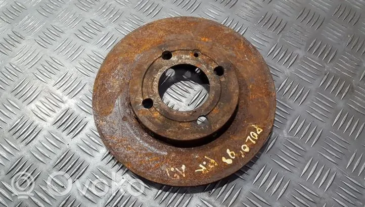 Volkswagen Polo III 6N 6N2 6NF Front brake disc 