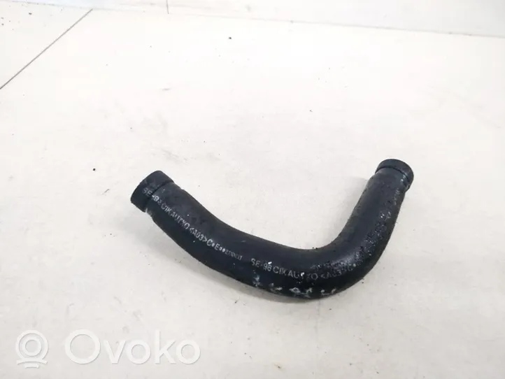 Audi A4 S4 B5 8D Engine coolant pipe/hose 