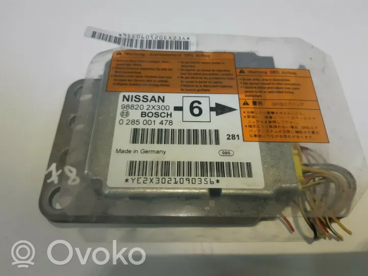 Nissan Terrano Oro pagalvių valdymo blokas 988202x300