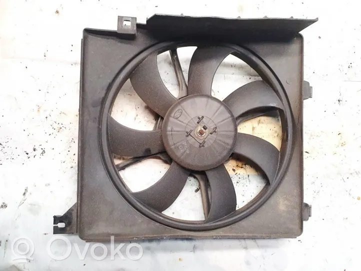 Hyundai Getz Convogliatore ventilatore raffreddamento del radiatore 3a2224