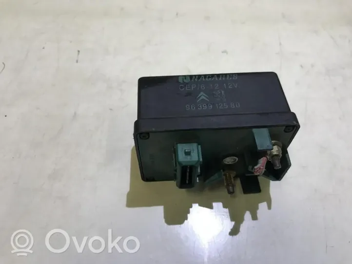 Citroen C5 Przekaźnik / Modul układu ogrzewania wstępnego 9639912580