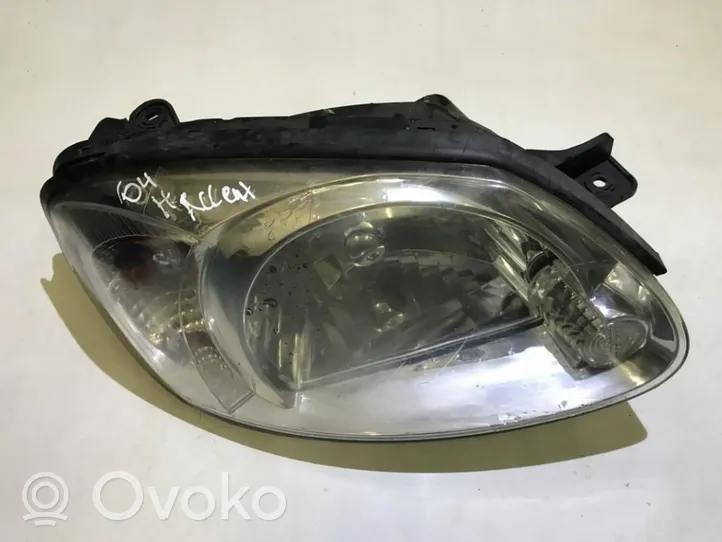 Hyundai Accent Headlight/headlamp 