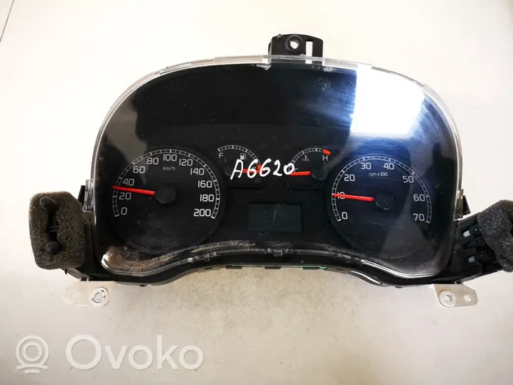 Fiat Doblo Tachimetro (quadro strumenti) 51762258