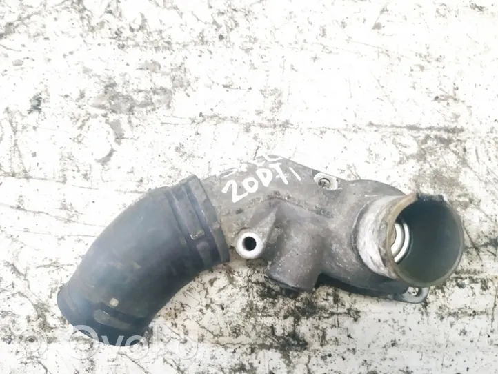 Opel Zafira A Tuyau de liquide de refroidissement moteur 90572899