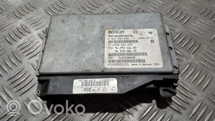 Peugeot 406 Module de contrôle de boîte de vitesses ECU 9629311680