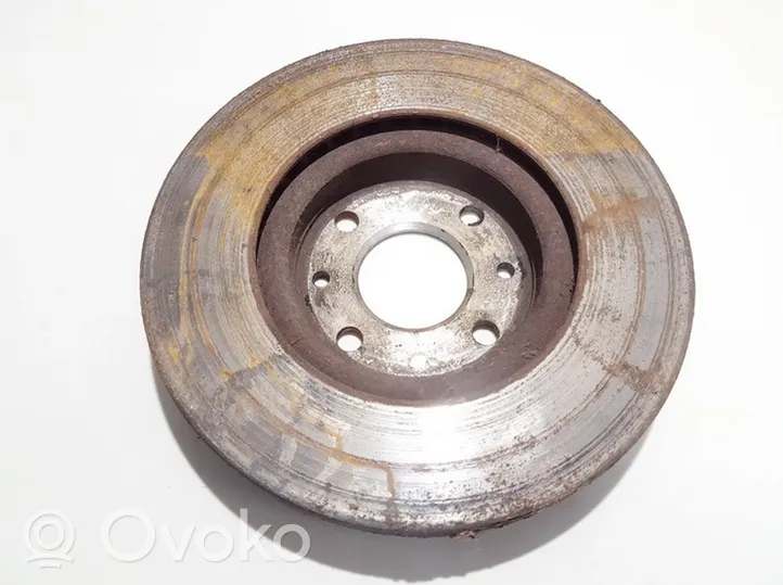 Fiat Doblo Front brake disc ventiliuojamas