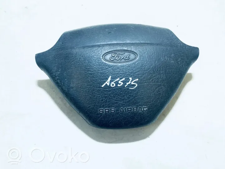 Ford Galaxy Poduszka powietrzna Airbag kierownicy 7m0880201