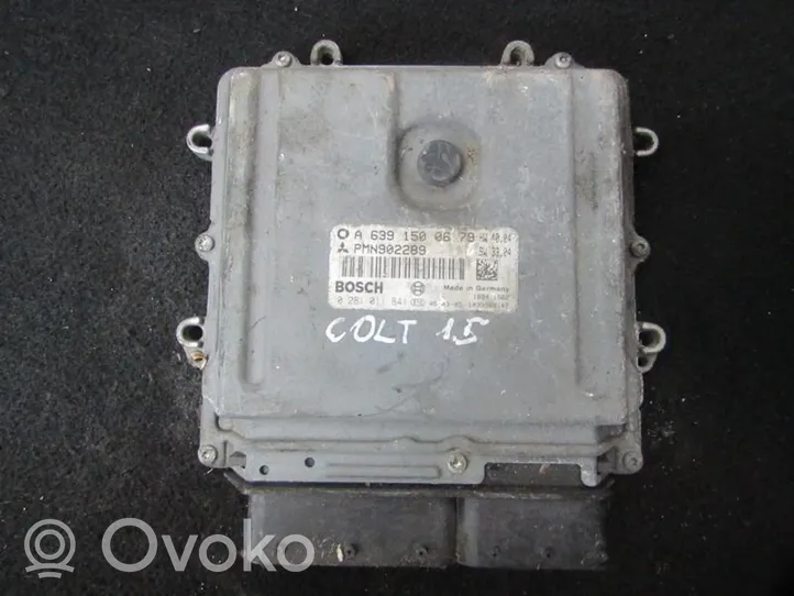 Mitsubishi Colt Sterownik / Moduł ECU A6391500679