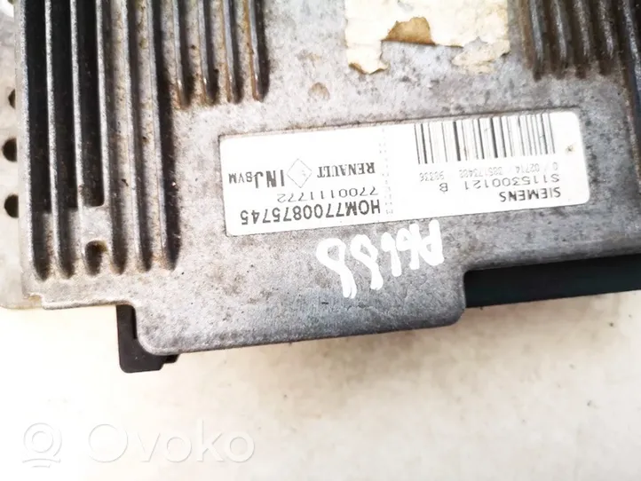 Renault Scenic I Calculateur moteur ECU hom7700875745