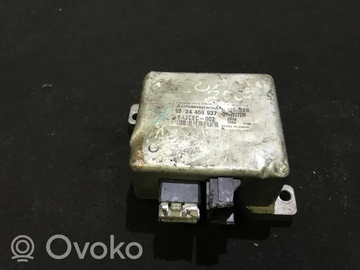 Opel Corsa C Power steering control unit/module 24463937