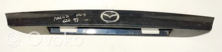 Mazda 626 Éclairage de plaque d'immatriculation ge4t50811