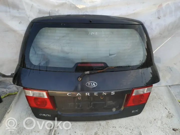 KIA Carens I Takaluukun/tavaratilan kansi 