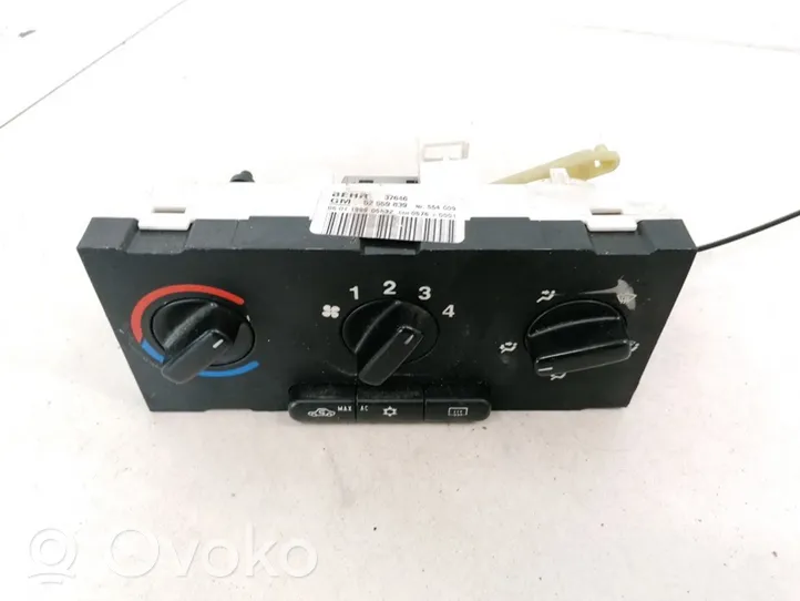Opel Astra G Climate control unit 52559839