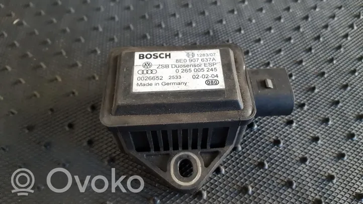 Volkswagen Polo ESP acceleration yaw rate sensor 0265005245