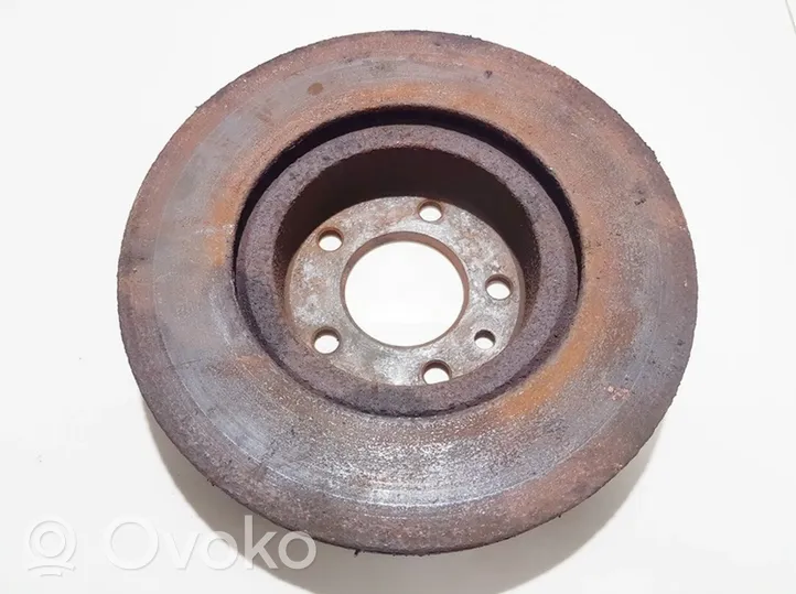 Opel Omega B1 Front brake disc ventiliuojamas