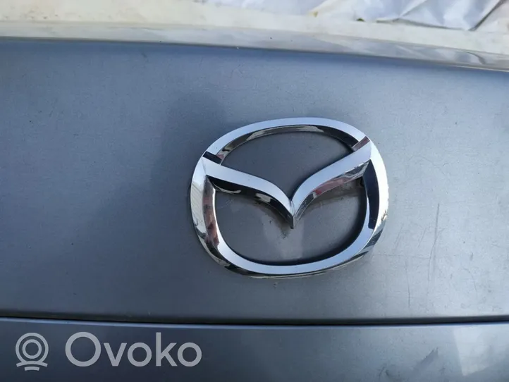 Mazda 6 Valmistajan merkki/logo/tunnus 