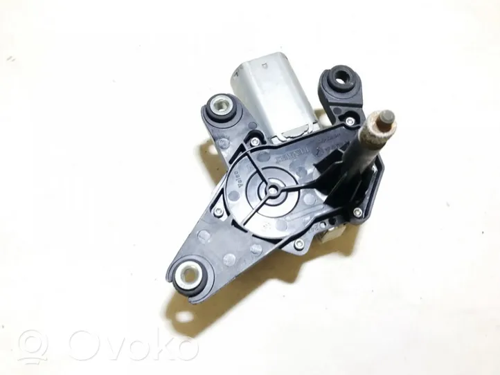 Renault Clio III Moteur d'essuie-glace arrière 8200311486