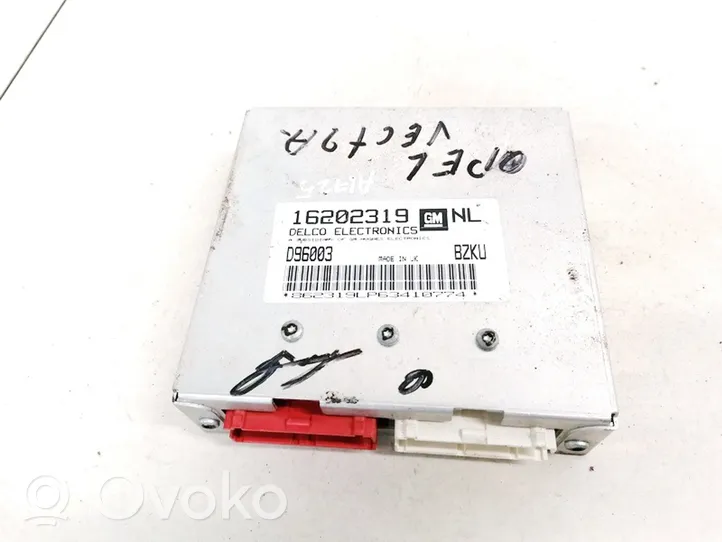 Opel Vectra B Sterownik / Moduł ECU 16202319