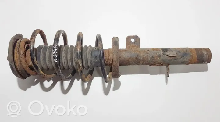 Citroen C2 Front shock absorber/damper 9650805480