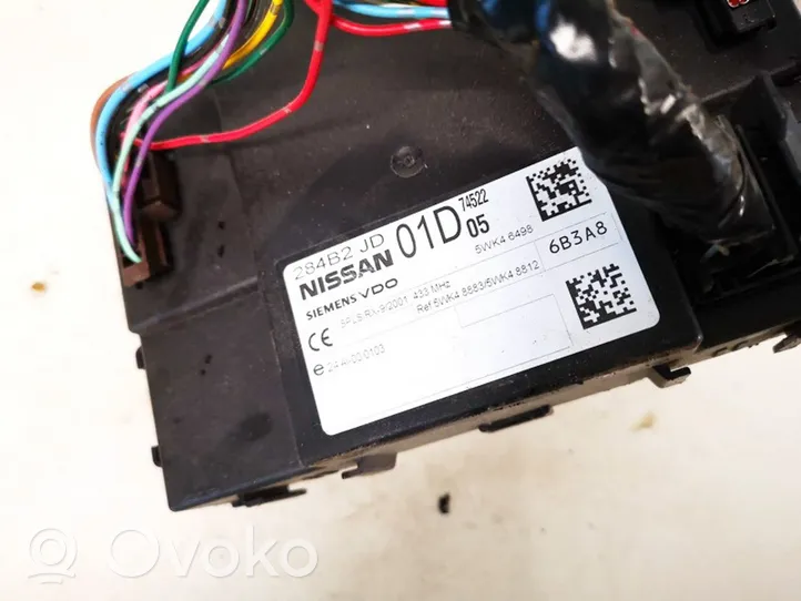 Nissan X-Trail T31 Module confort 284b2jd01d