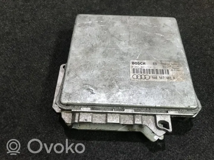 Audi A6 S6 C4 4A Variklio valdymo blokas 0281001320