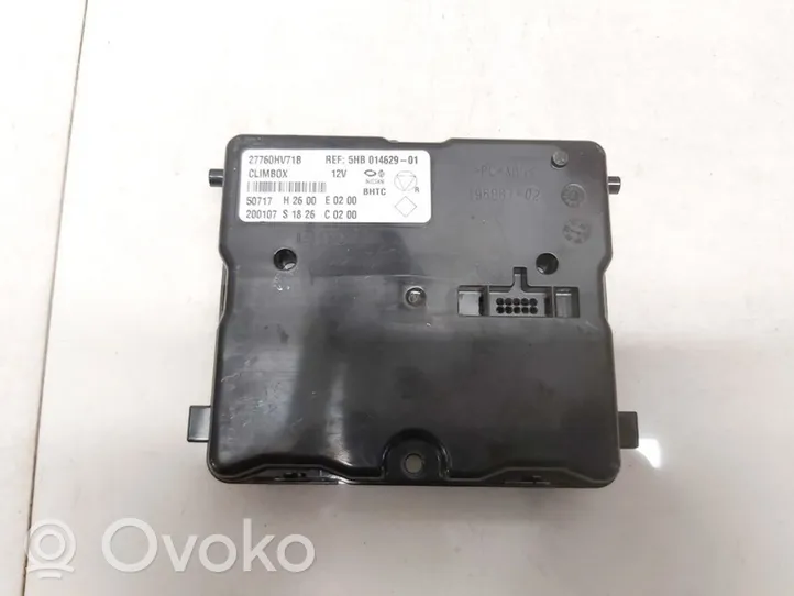 Nissan Qashqai Otras unidades de control/módulos 27760hv71b