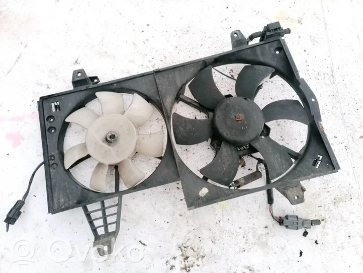 Volvo S40, V40 Radiator cooling fan shroud 8125V40T