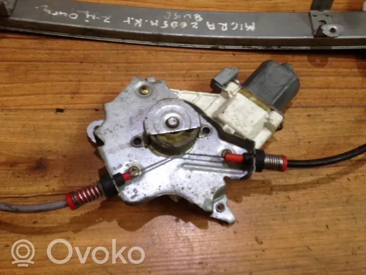 Nissan Micra Motorino alzacristalli della portiera anteriore 0130822202