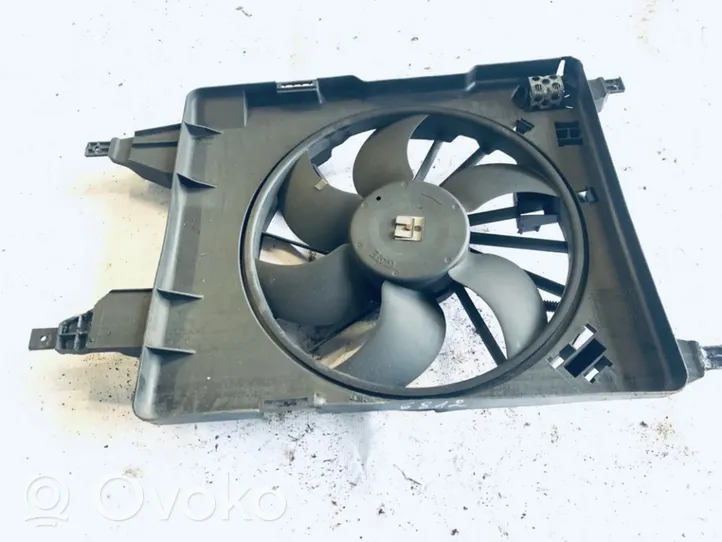 Renault Megane II Aro de refuerzo del ventilador del radiador 8200151465