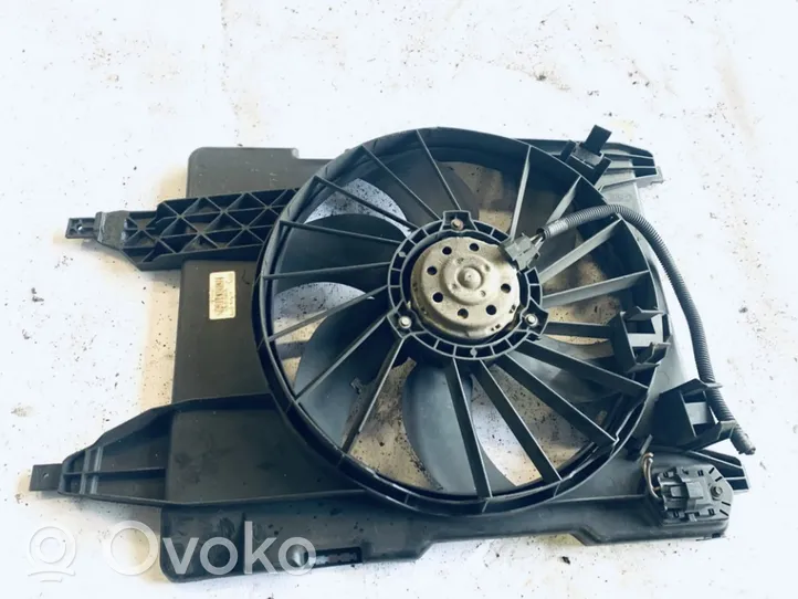 Renault Megane II Aro de refuerzo del ventilador del radiador 8200151465