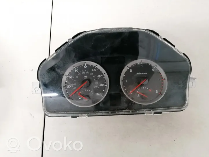 Volvo S40 Tachimetro (quadro strumenti) 30728644