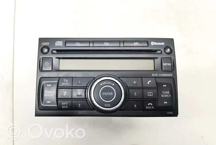 Nissan Qashqai Unità principale autoradio/CD/DVD/GPS 28185jd400