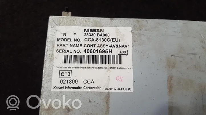 Nissan Primera Navigaatioyksikkö CD/DVD-soitin CCA8130C