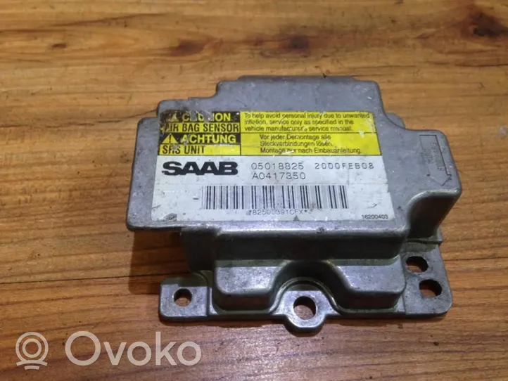 Saab 9-5 Module de contrôle airbag 05018825