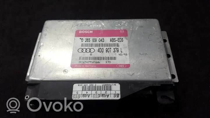 Audi 80 90 S2 B4 Sterownik / moduł ABS 0265108005