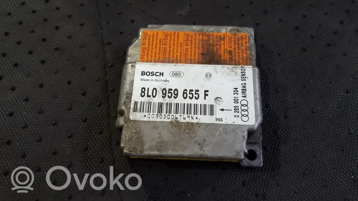 Audi A3 S3 8L Oro pagalvių valdymo blokas 8L0959655F