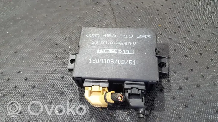 Audi A6 S6 C5 4B Pysäköintitutkan (PCD) ohjainlaite/moduuli 4B0919283