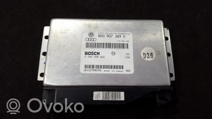 Audi A6 S6 C5 4B Pavarų dėžės valdymo blokas 8D0907389D