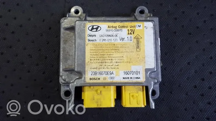 Hyundai Santa Fe Gaisa spilvenu vadības bloks 959102b970