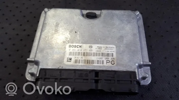 Opel Vectra B Calculateur moteur ECU 0281010271