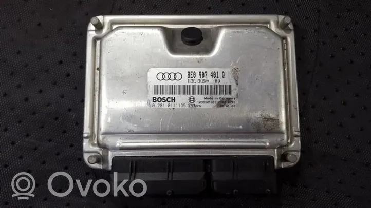 Audi A4 S4 B5 8D Calculateur moteur ECU 8e0907401q