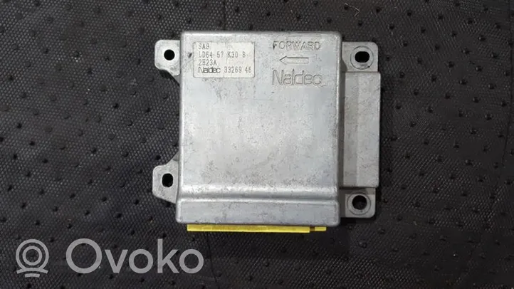 Mazda MPV Module de contrôle airbag ld6457k30b