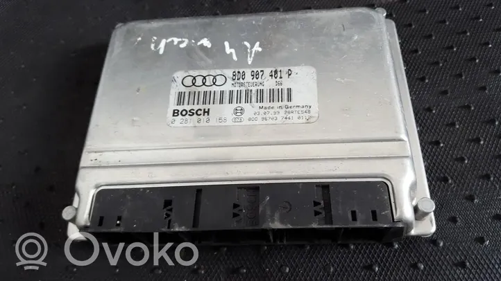 Audi A4 S4 B5 8D Sterownik / Moduł ECU 8d0907401p