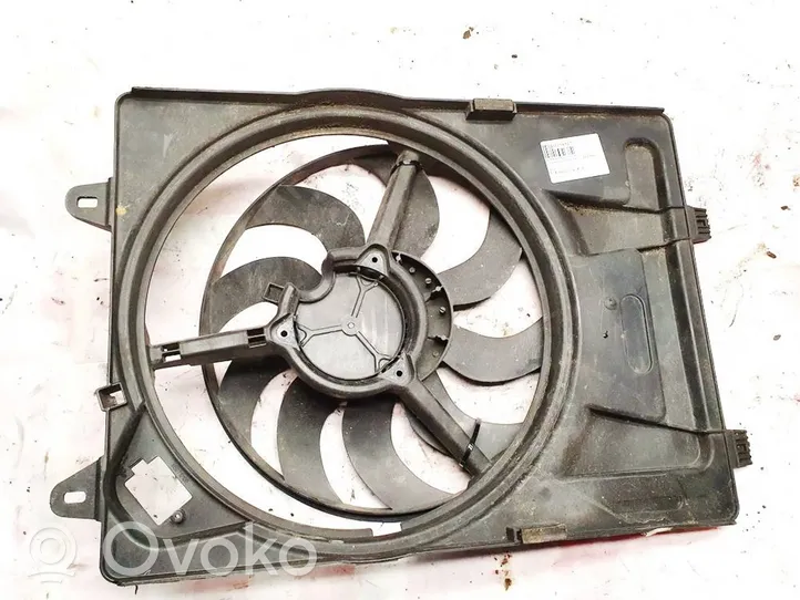 Alfa Romeo Mito Radiator cooling fan shroud 8b0810000