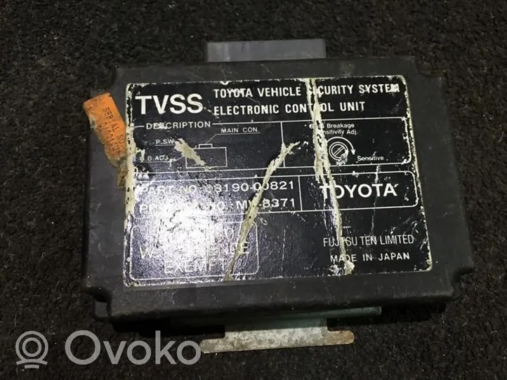 Toyota Carina T190 Muut ohjainlaitteet/moduulit 08190008371